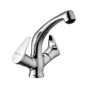 Centre Hole Basin Mixer Casted