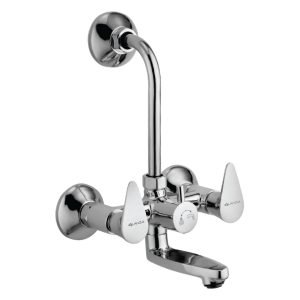 Wall Mixer Telephonic with L-Bend