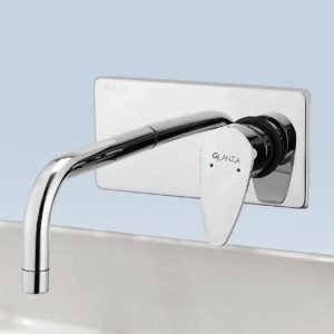 Single Lever Basin Mixer Wall Mounted