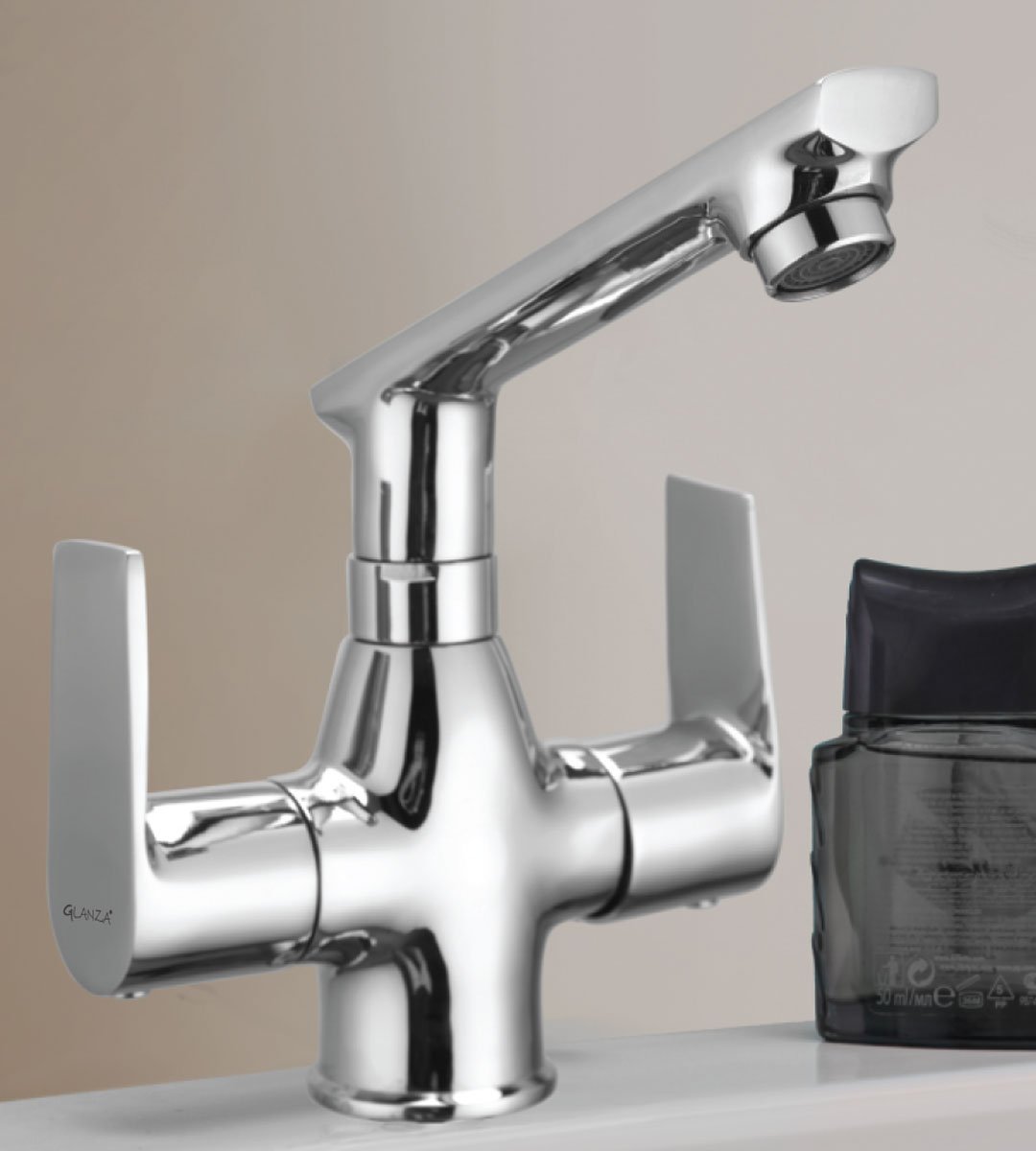 Centre Hole Basin Mixer Casted