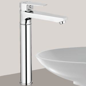 Single Lever Basin Mixer Tall Body