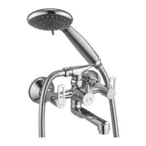 Wall Mixer Telephonic with Crutch
