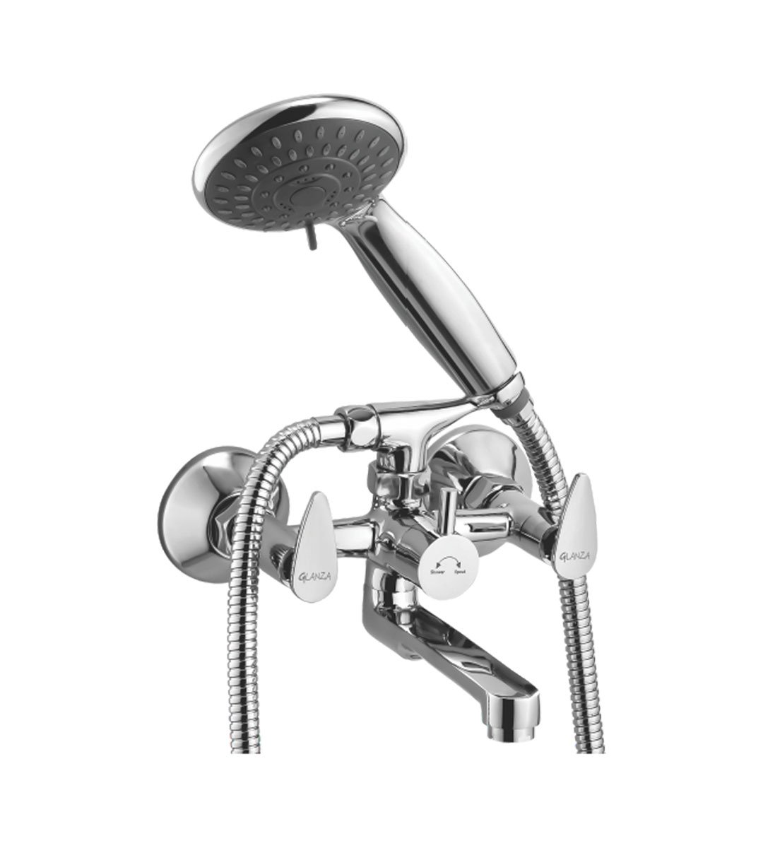 Wall Mixer Telephonic with Crutch