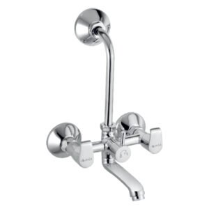 Wall Mixer Telephonic with L-Bend