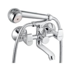 Wall Mixer Telephonic with Crutch