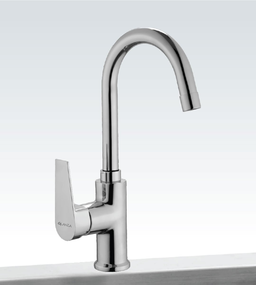 Single Lever Sink Mixer Table Mounted