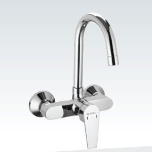 Single Lever Sink Mixer Wall Mounted