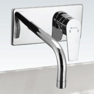 Single Lever Basin Mixer Wall Mounted