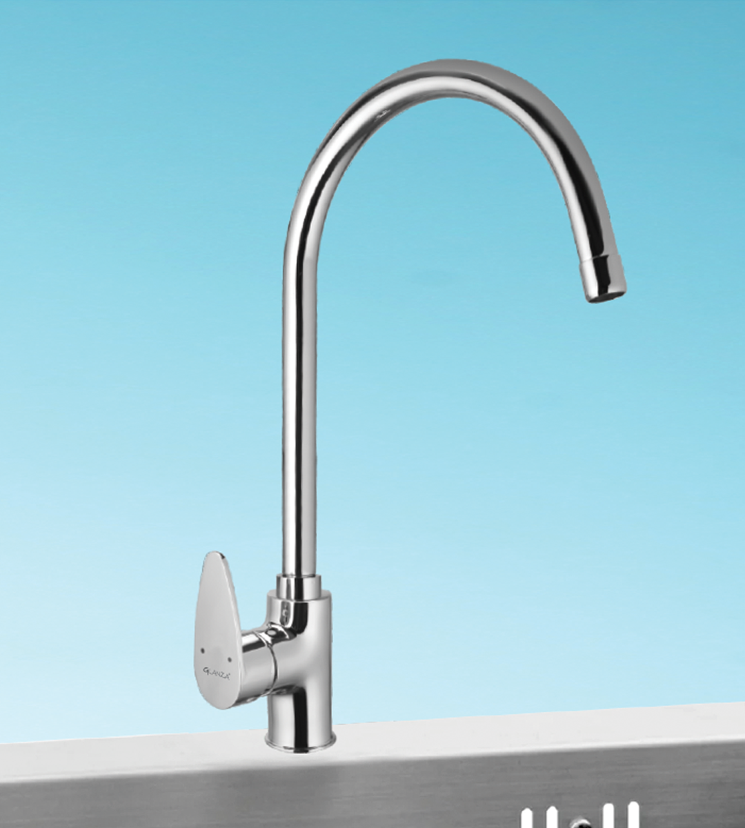Single Lever Sink Mixer Table Mounted
