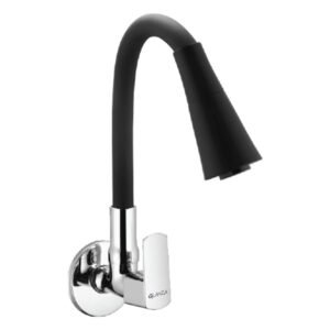 Sink Cock with Flexible Pipe