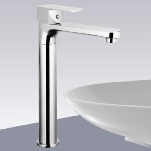 Single Lever Basin Mixer (Tall Body)