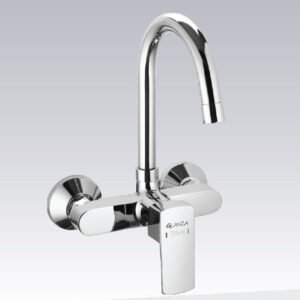 Single Lever Sink Mixer (Wall Mounted)
