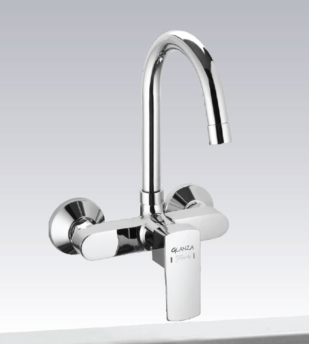 Single Lever Sink Mixer (Wall Mounted)