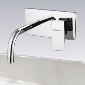 Single Lever Basin Mixer (Wall Mounted)