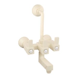 Wall Mixer Telephonic with L-Bend