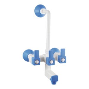 Wall Mixer Telephonic with L-Bend