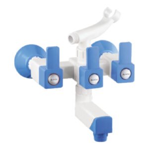 Wall Mixer Telephonic with Crutch
