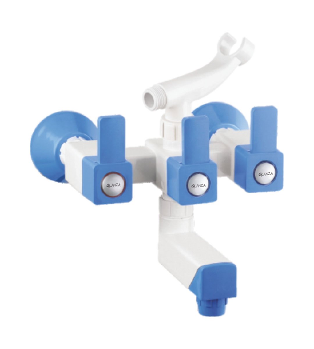 Wall Mixer Telephonic with Crutch