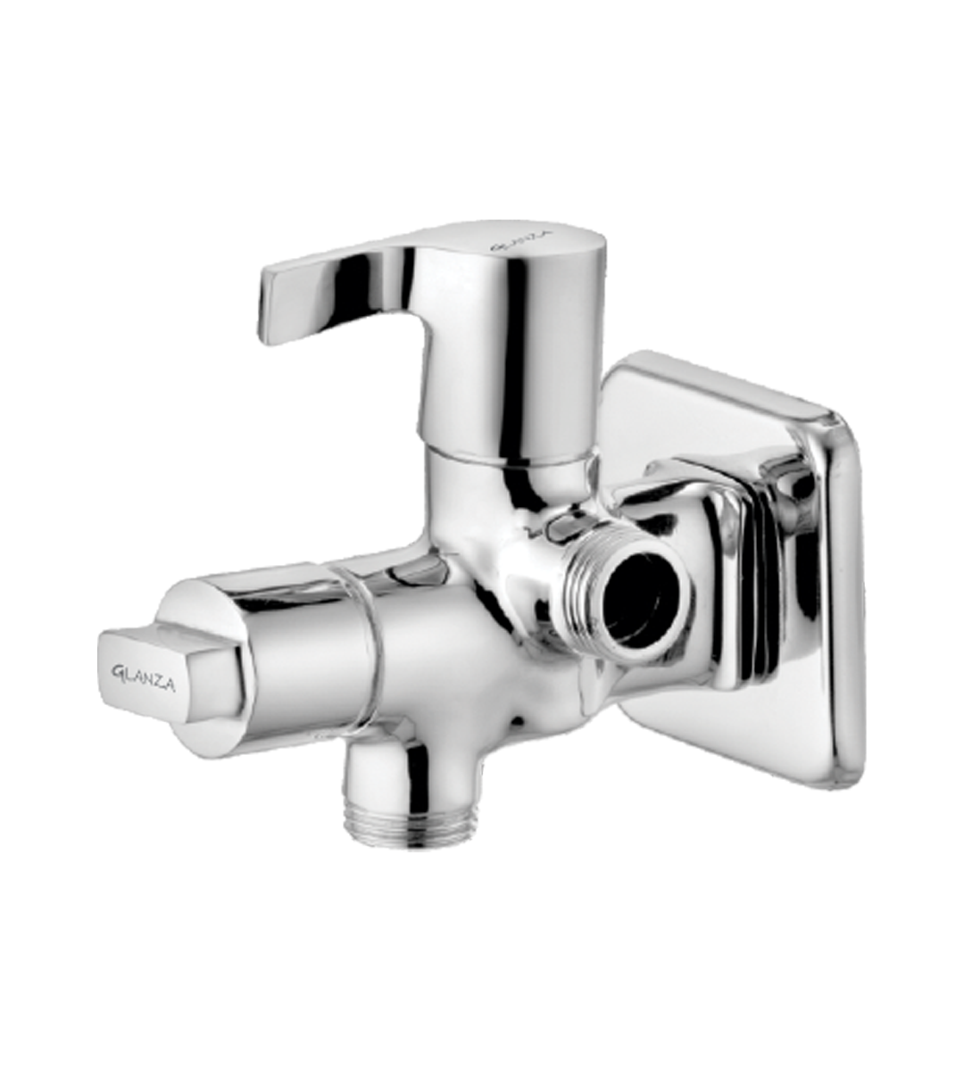 Angle Valve 2-in-1
