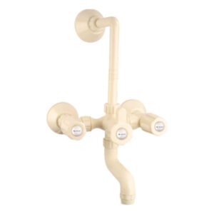 Wall Mixer Telephonic with L-Bend