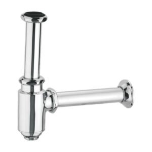 Bottle Trap Round (Brass)