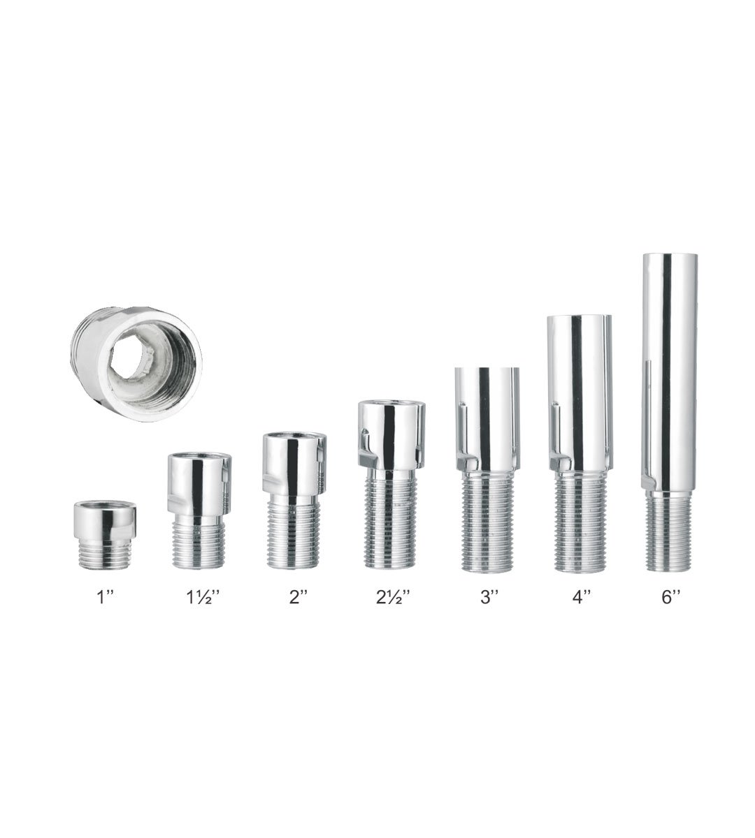 Extension Nipples (BRASS)