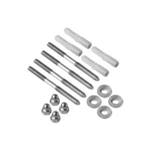 Rack Bolt 2 Pin SS