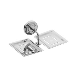 Deluxe Double Soap Dish