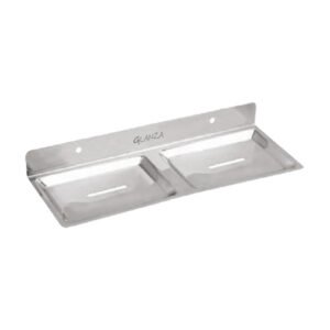 Double Soap Dish Square Double-01