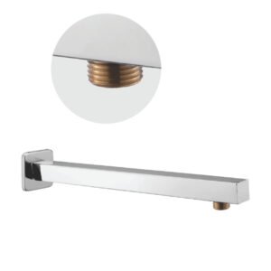 Shower Arm With Brass Nozzle