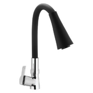 Swan Neck Tap with Flexible Pipe