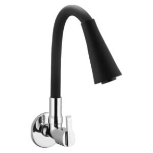 Sink Cock with Flexible Pipe