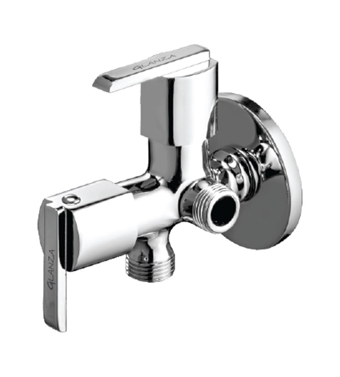 Angle Valve 2-in-1