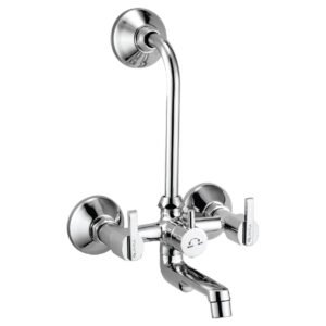 Wall Mixer Telephonic with L-Bend