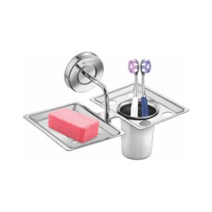 Deluxe Tumbler with Soap Dish