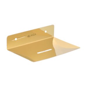 Soap Dish Gold Fancy