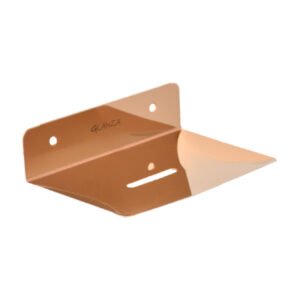 Soap Dish Rose Gold Fancy