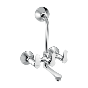 Wall Mixer Telephonic with L-Bend