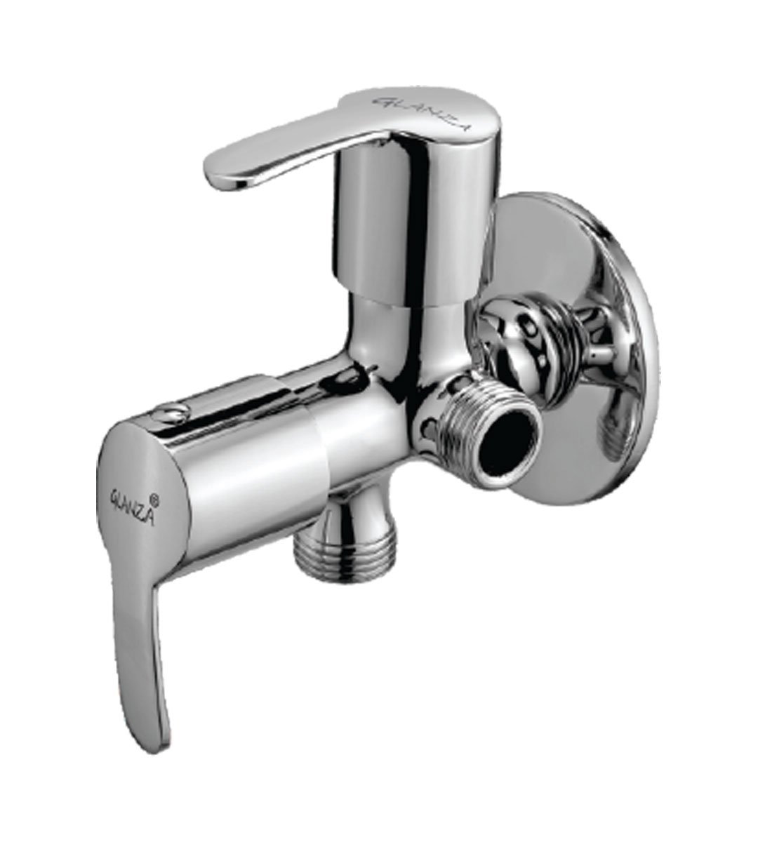 Angle Valve 2-in-1
