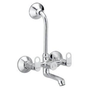 Wall Mixer Telephonic with L-Bend