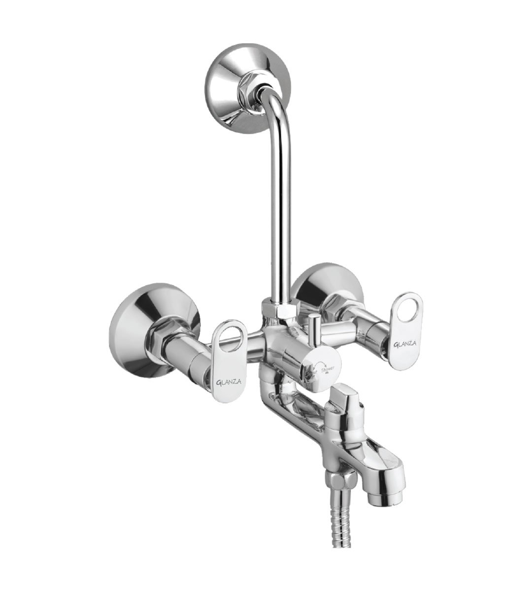Wall Mixer 3-in-1