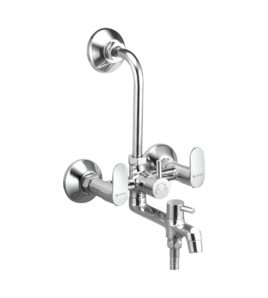 Wall Mixer 3 in 1