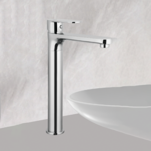 Single Lever Basin Mixer Tall Body