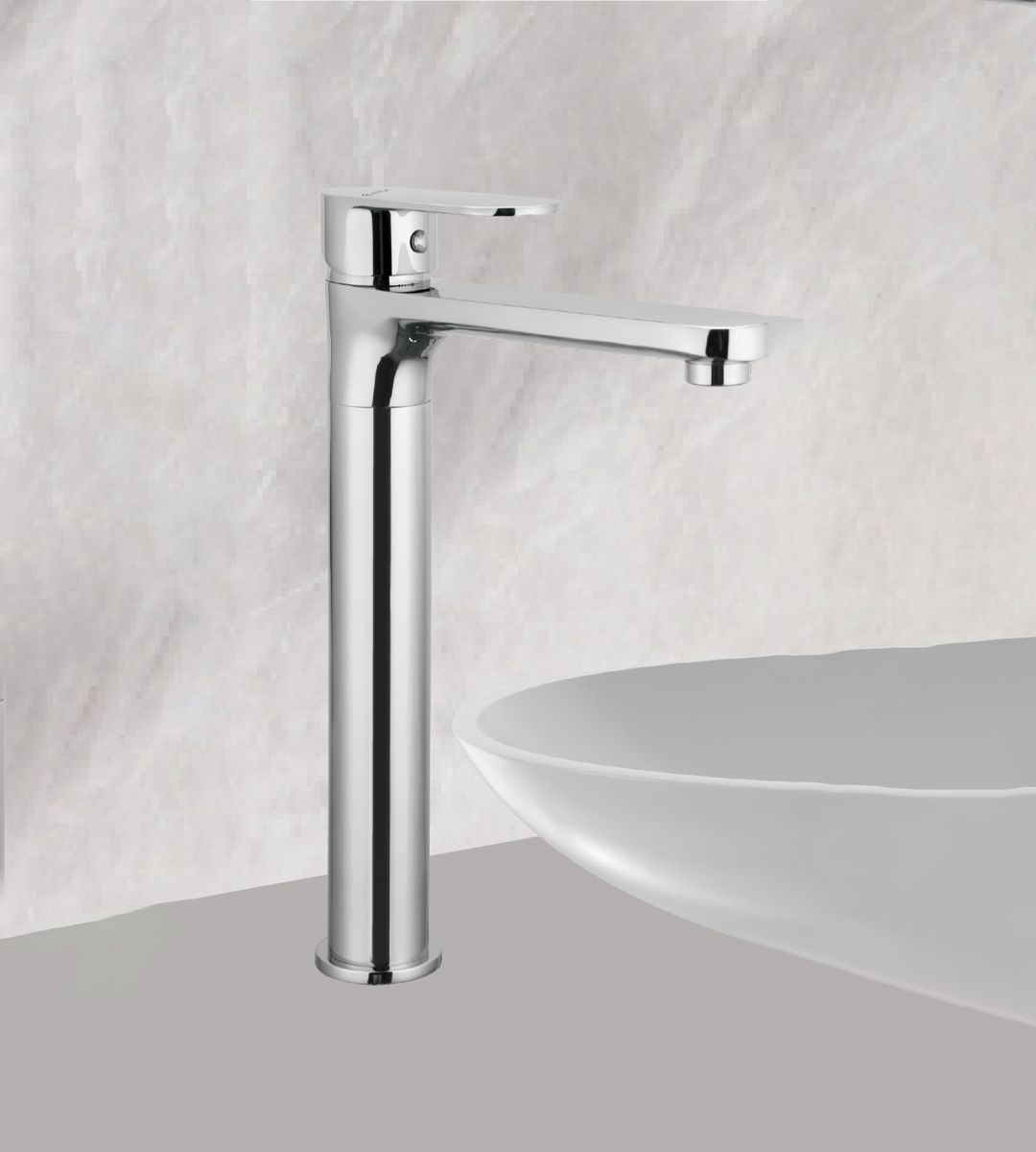 Single Lever Basin Mixer Tall Body
