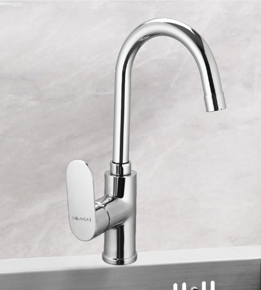 Single Lever Sink Mixer Table Mounted