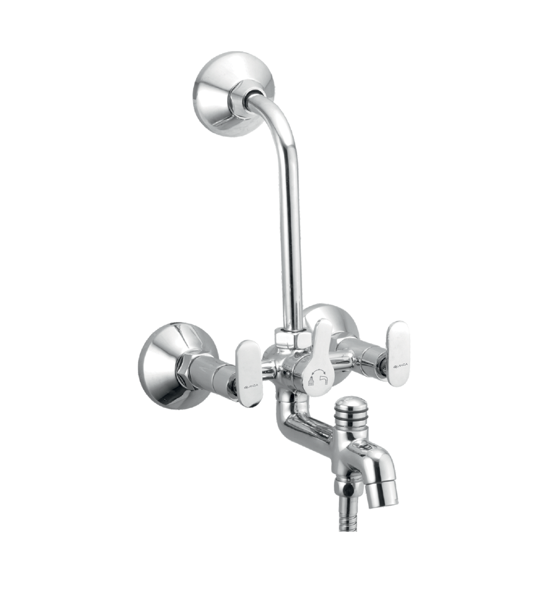 Wall Mixer 3-in-1