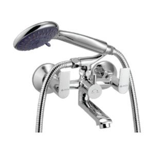 Wall Mixer Telephonic with Crutch