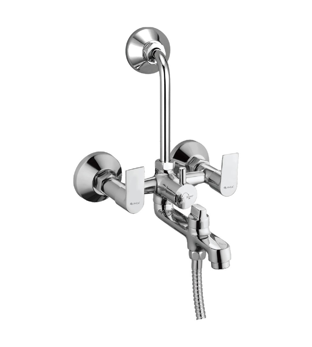 Wall Mixer 3 in 1