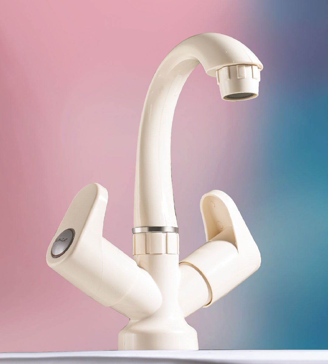 Centre Hole Basin Mixer
