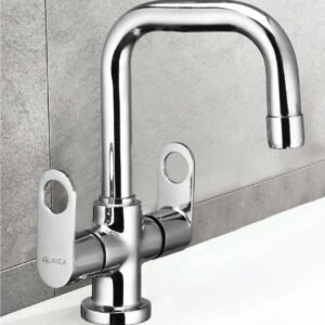 Centre Hole Basin Mixer